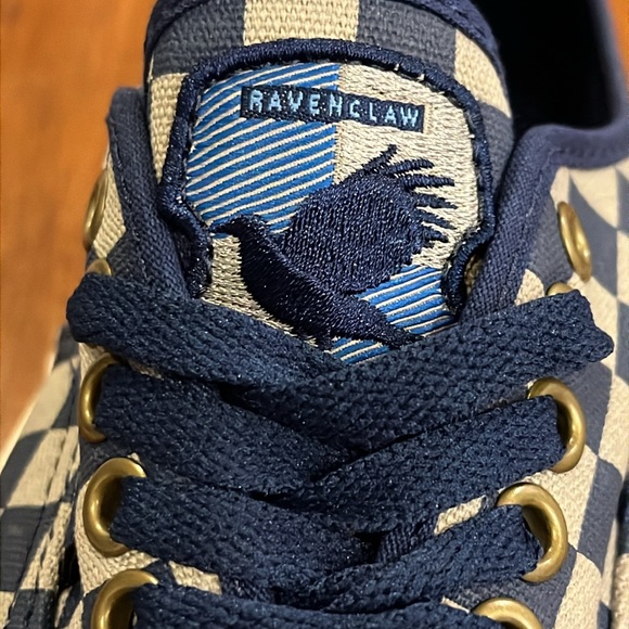 Vans Authentic X Harry Potter Ravenclaw shoes sneakers skate mens 7 womens 8.5 - Picture 8 of 15
